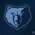 NBA Memphis Grizzlies Distressed Dell Inspiron Skin